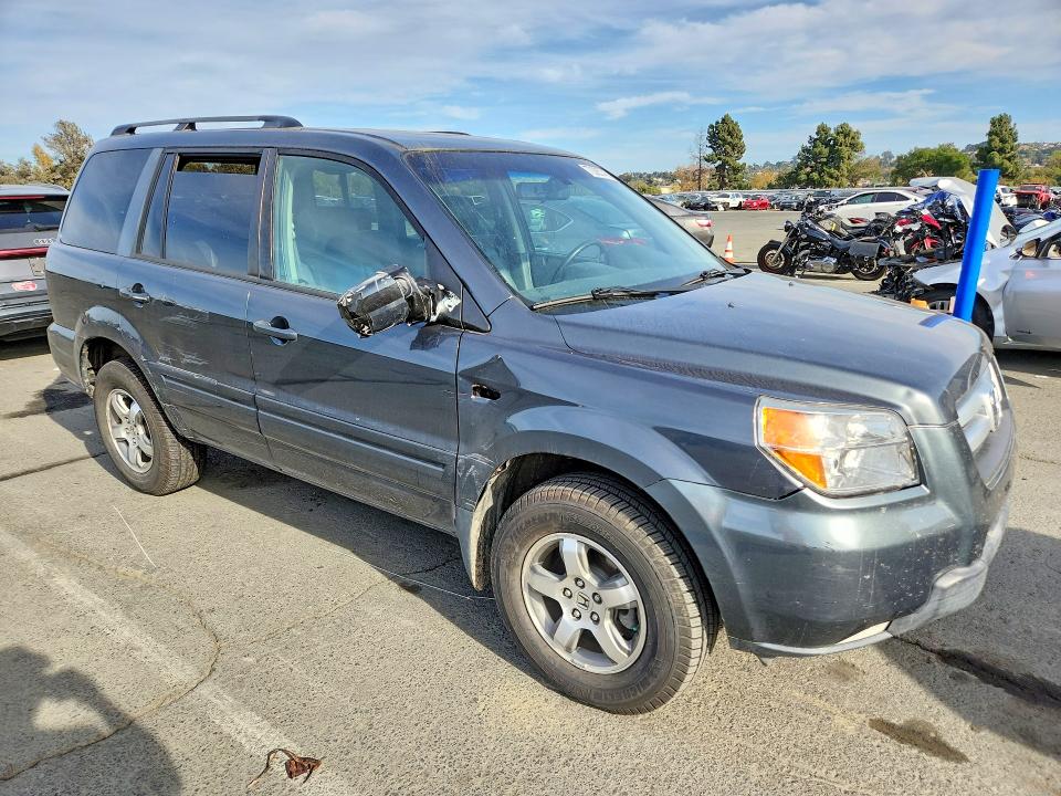 Aukcja sprzedaży 2006 Honda Pilot, vin: 2HKYF18676H531532, numer aukcji: 70365746