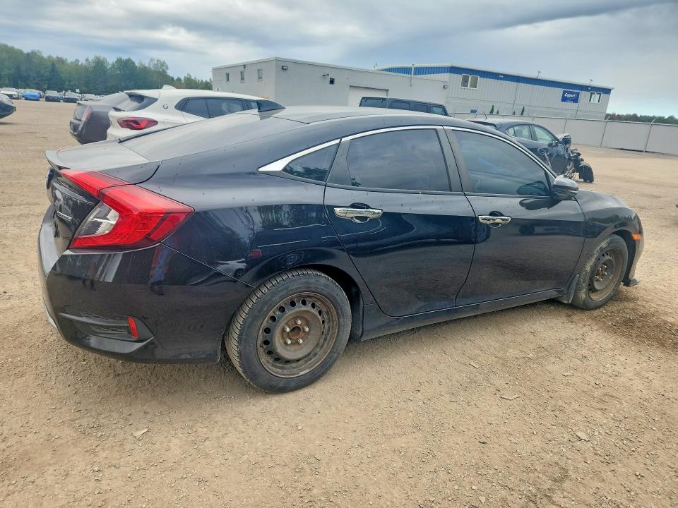 64836336 :رقم المزاد ، 2HGFC1F91KH105529 vin ، 2019 Honda Civic مزاد بيع