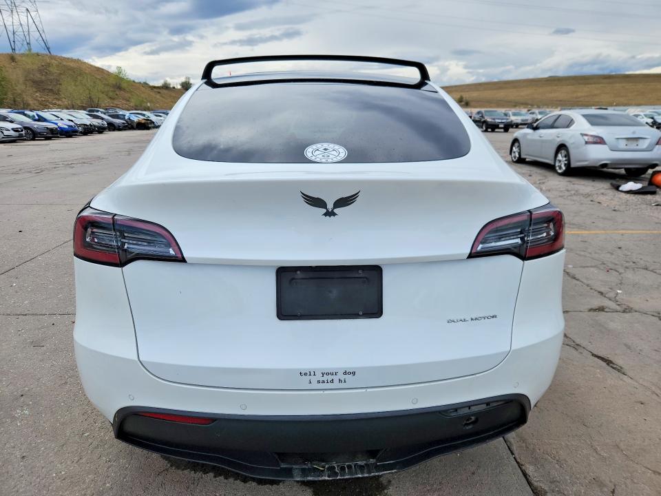 Продажа на аукционе авто 2020 Tesla Model Y, vin: 5YJYGDEE6LF006725, номер лота: 69361676
