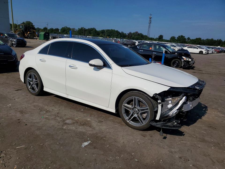 66747076 :رقم المزاد ، W1K3G4FB0NJ362989 vin ، 2022 Mercedes-benz A مزاد بيع