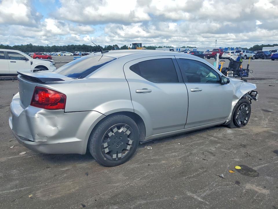 2012 Dodge Avenger მანქანა იყიდება აუქციონზე, vin: 1C3CDZAB0CN136257, აუქციონის ნომერი: 70132426