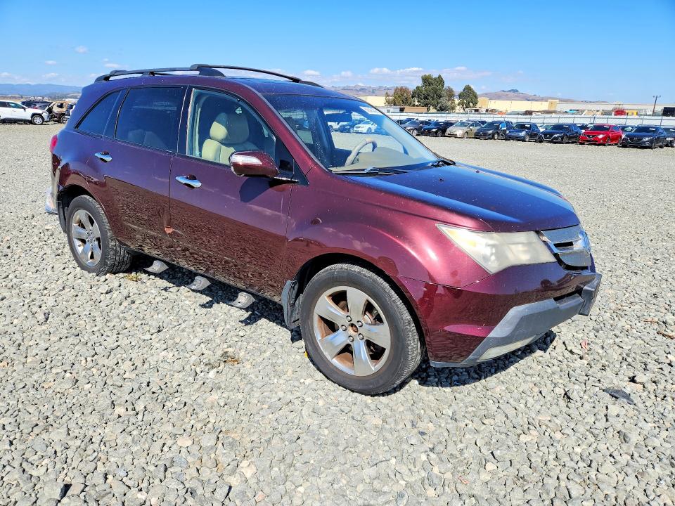 Продаж на аукціоні авто 2007 Acura Mdx, vin: 2HNYD28857H522684, номер лоту: 68045386