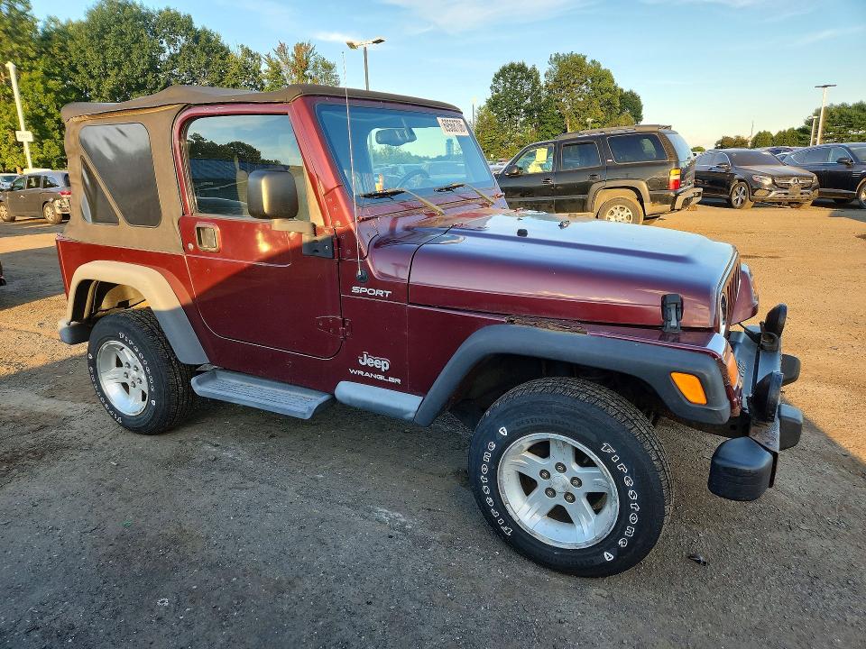 Aukcja sprzedaży 2004 Jeep Wrangler / Tj, vin: 1J4FA49S24P712522, numer aukcji: 69568706