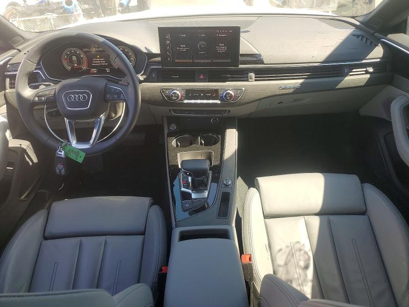 2024 Audi A5 მანქანა იყიდება აუქციონზე, vin: WAUFACF55RA040252, აუქციონის ნომერი: 69446216