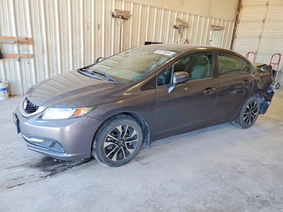 Aukcja sprzedaży 2015 Honda Civic, vin: 19XFB2F8XFE074796, numer aukcji: 69118826