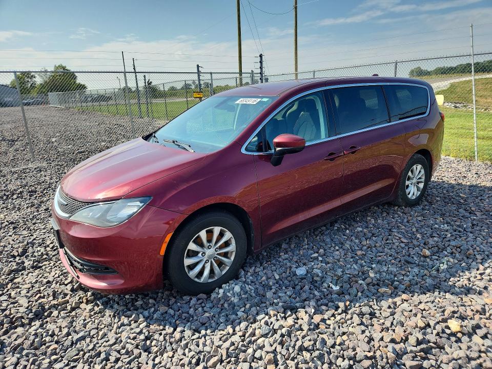 Aukcja sprzedaży 2017 Chrysler Pacifica, vin: 2C4RC1DG2HR708554, numer aukcji: 68349116
