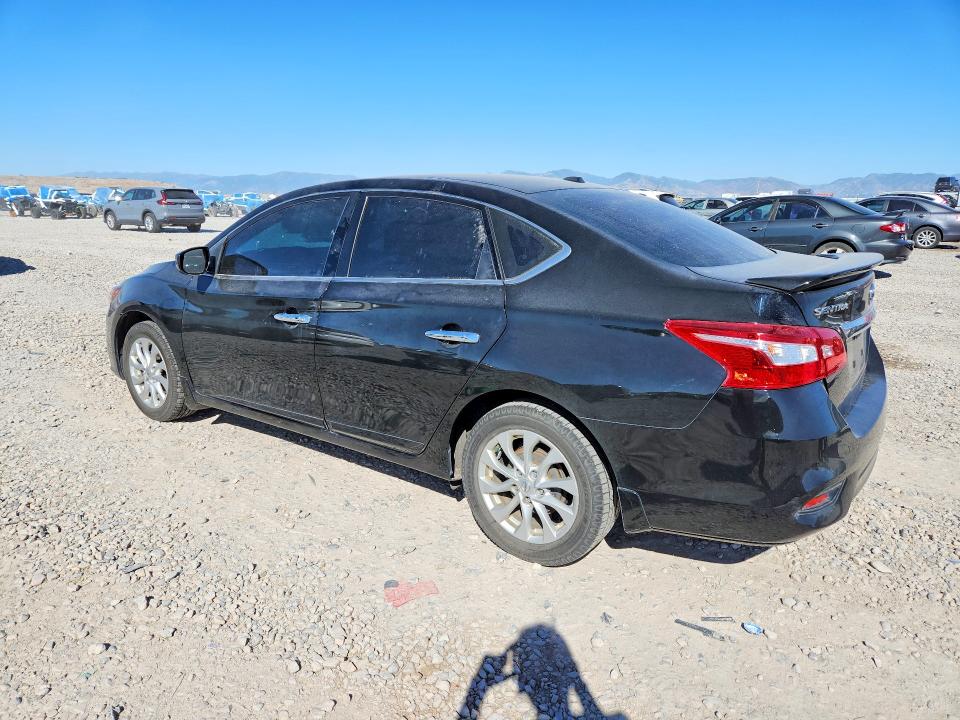Продаж на аукціоні авто 2018 Nissan Sentra, vin: 3N1AB7AP3JY268621, номер лоту: 67843086