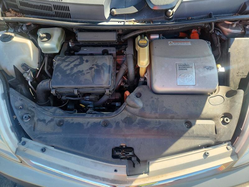 2007 Toyota Prius მანქანა იყიდება აუქციონზე, vin: JTDKB20U277634770, აუქციონის ნომერი: 70097086