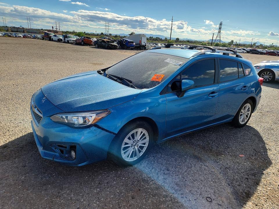 Продажа на аукционе авто 2018 Subaru Impreza, vin: 4S3GTAD61J3722507, номер лота: 71013556