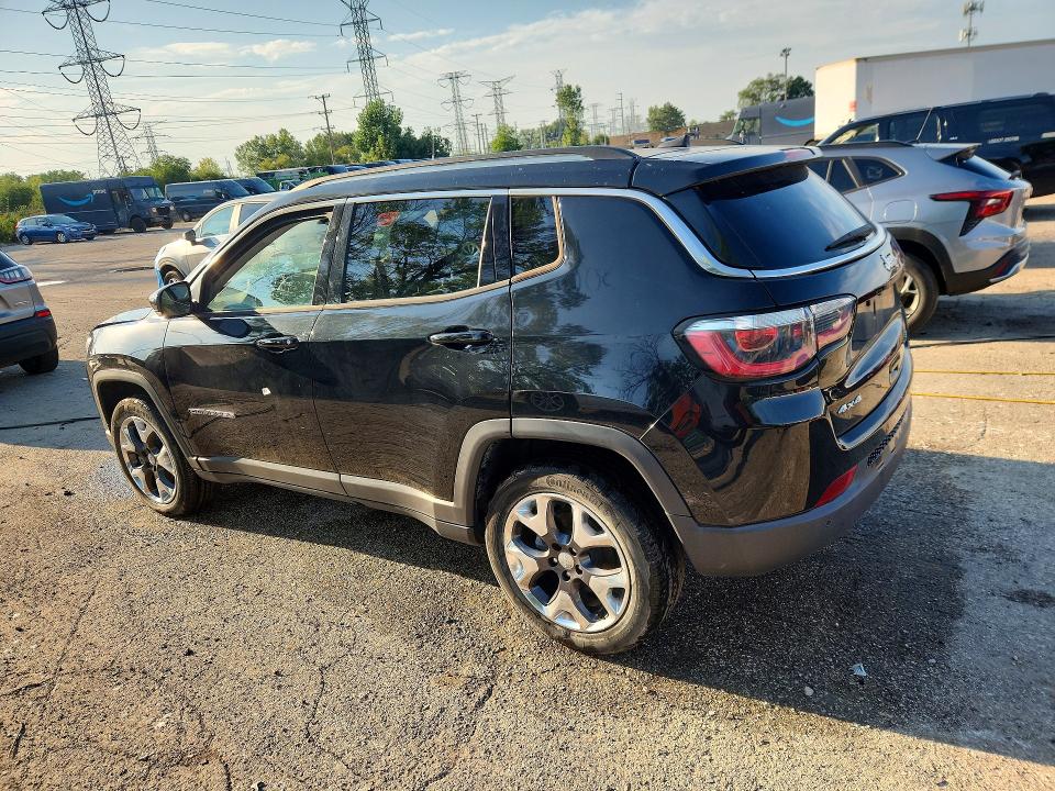Продаж на аукціоні авто 2018 Jeep Compass, vin: 3C4NJDCBXJT332636, номер лоту: 67927186