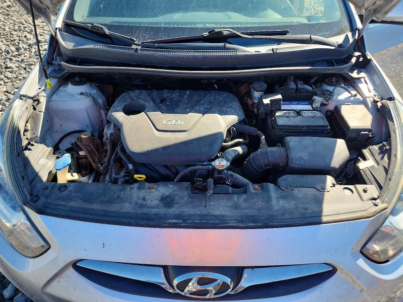 68340346 :رقم المزاد ، KMHCU5AE9DU106725 vin ، 2013 Hyundai Accent مزاد بيع