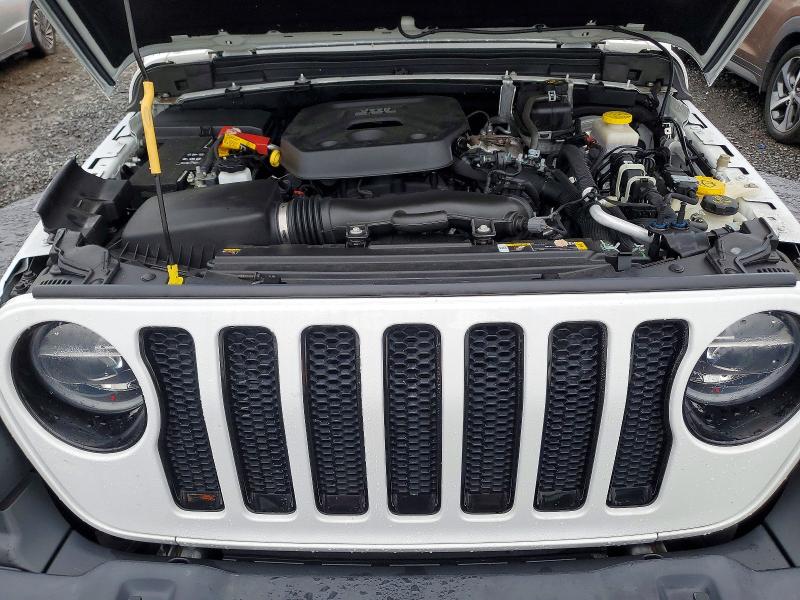 2021 Jeep Wrangler Unlimited მანქანა იყიდება აუქციონზე, vin: 1C4HJXDN7MW788597, აუქციონის ნომერი: 67216086
