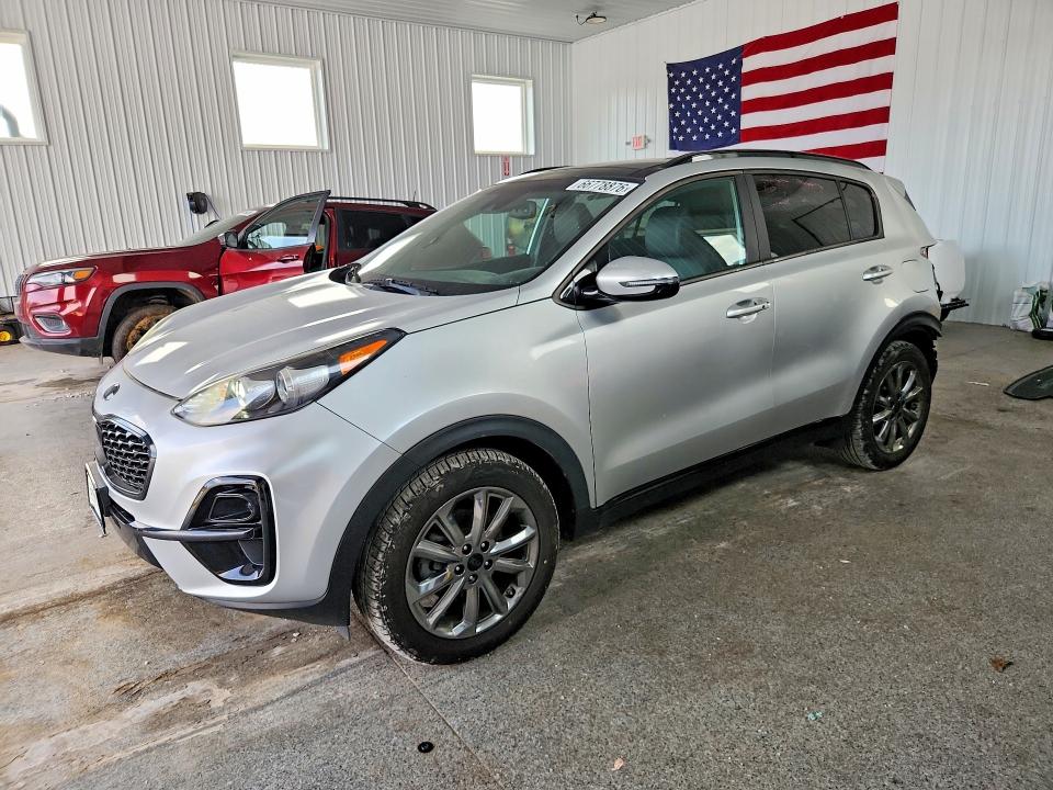 Продаж на аукціоні авто 2022 Kia Sportage, vin: KNDP6CAC2N7950592, номер лоту: 66778876