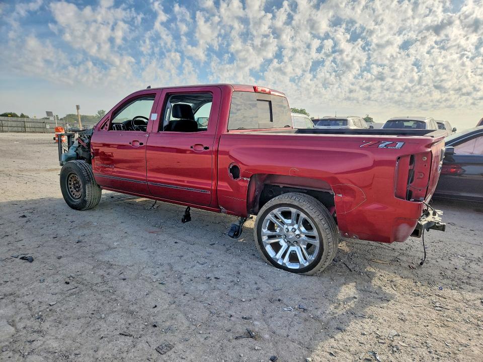 Продаж на аукціоні авто 2018 Chevrolet Silverado, vin: 3GCUKSEJ5JG376375, номер лоту: 68050026