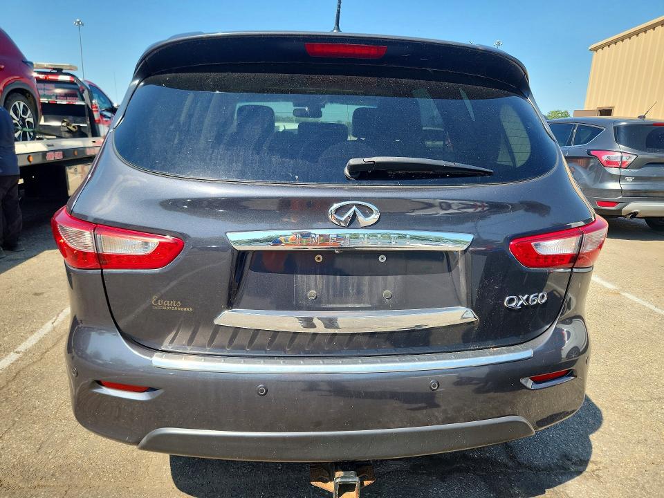 2014 Infiniti Qx60 მანქანა იყიდება აუქციონზე, vin: 5N1AL0MM2EC541352, აუქციონის ნომერი: 67336386
