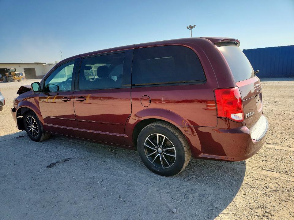 Продаж на аукціоні авто 2017 Dodge Grand Caravan, vin: 2C4RDGBG5HR743155, номер лоту: 67481726