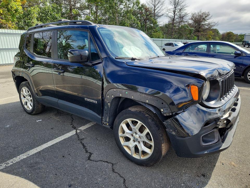 Продажа на аукционе авто 2015 Jeep Renegade, vin: ZACCJBBT7FPB99791, номер лота: 69581396