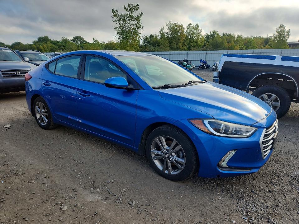 Продаж на аукціоні авто 2017 Hyundai Elantra, vin: KMHD84LF9HU425802, номер лоту: 68592186
