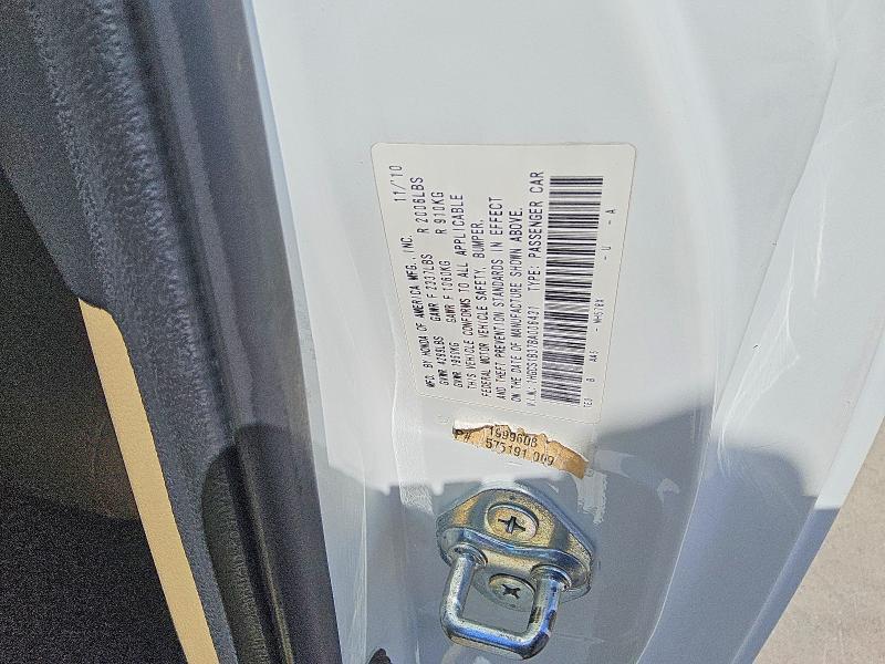 67439486 :رقم المزاد ، 1HGCS1B37BA006431 vin ، 2011 Honda Accord مزاد بيع