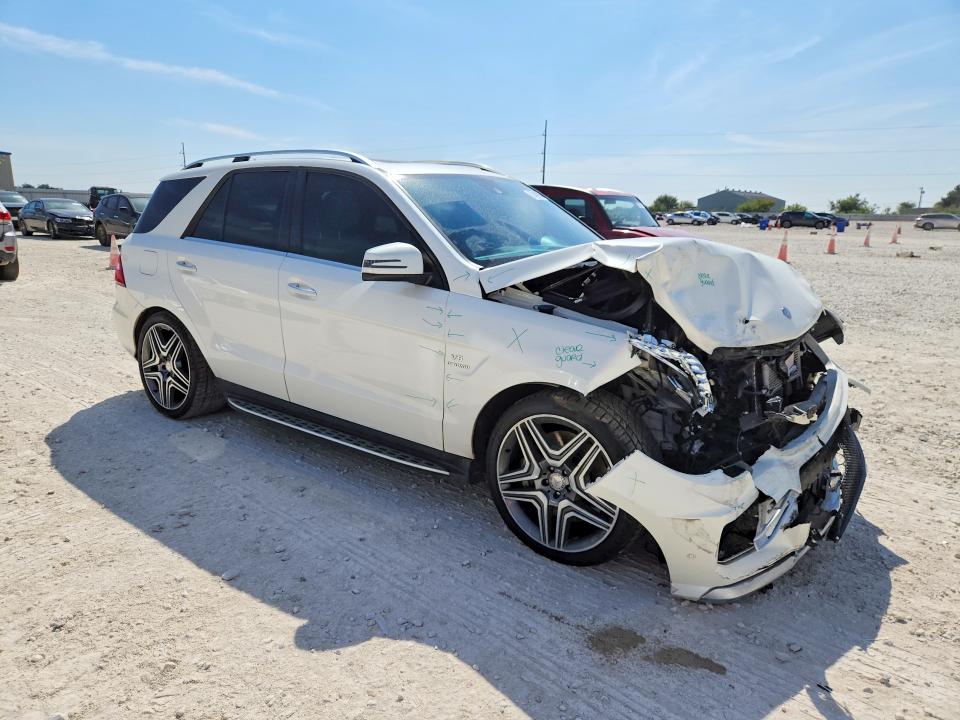 Продаж на аукціоні авто 2015 Mercedes-benz Ml, vin: 4JGDA7EB4FA551208, номер лоту: 70448856