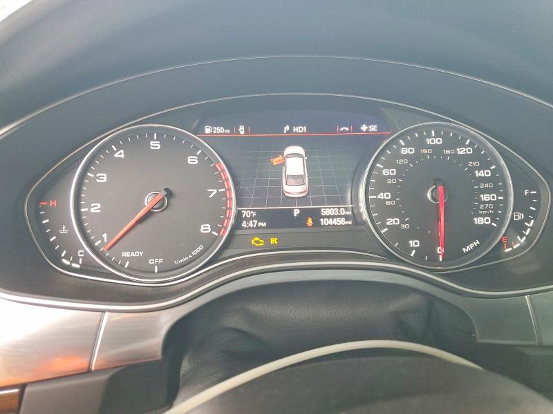 2017 Audi A6 მანქანა იყიდება აუქციონზე, vin: WAUF2AFC4HN000624, აუქციონის ნომერი: 69066556
