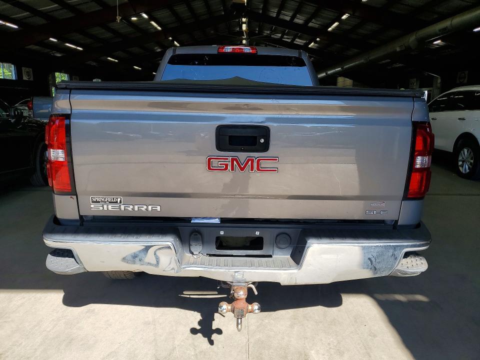 2017 Gmc Sierra მანქანა იყიდება აუქციონზე, vin: 1GTV2MEHXHZ160979, აუქციონის ნომერი: 68672126
