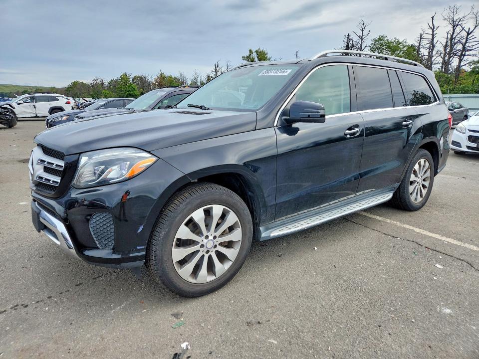 2017 Mercedes-benz Gls მანქანა იყიდება აუქციონზე, vin: 4JGDF6EE3HA833767, აუქციონის ნომერი: 68373256