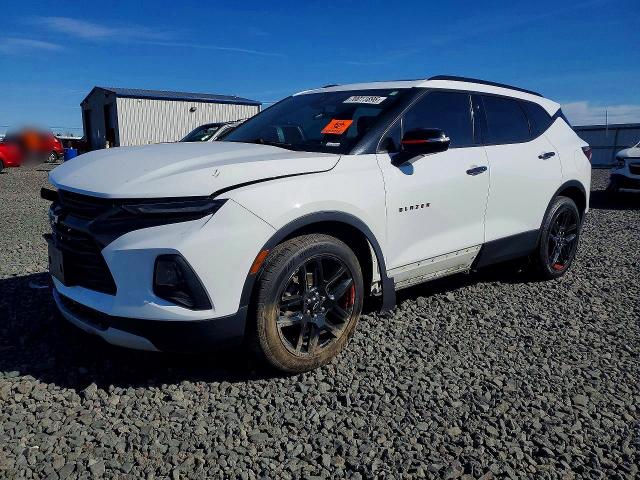 2021 Chevrolet Blazer მანქანა იყიდება აუქციონზე, vin: 3GNKBJRS1MS539293, აუქციონის ნომერი: 70011896