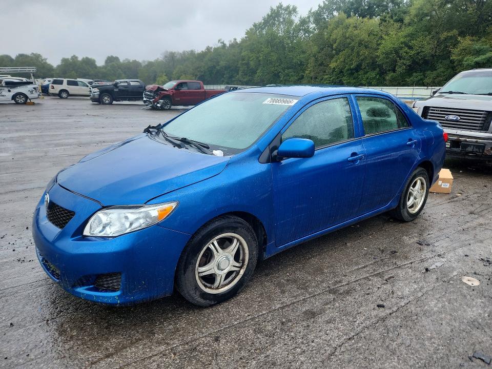 Продаж на аукціоні авто 2010 Toyota Corolla, vin: 1NXBU4EEXAZ184362, номер лоту: 70089966