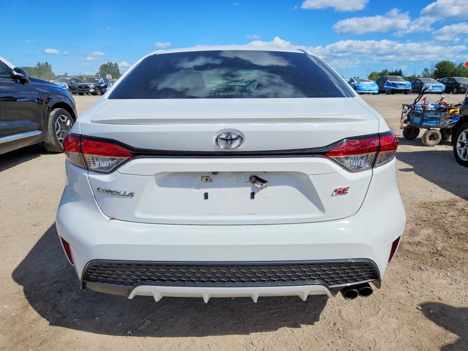 Продаж на аукціоні авто 2021 Toyota Corolla, vin: 5YFB4MBE9MP078785, номер лоту: 68594986
