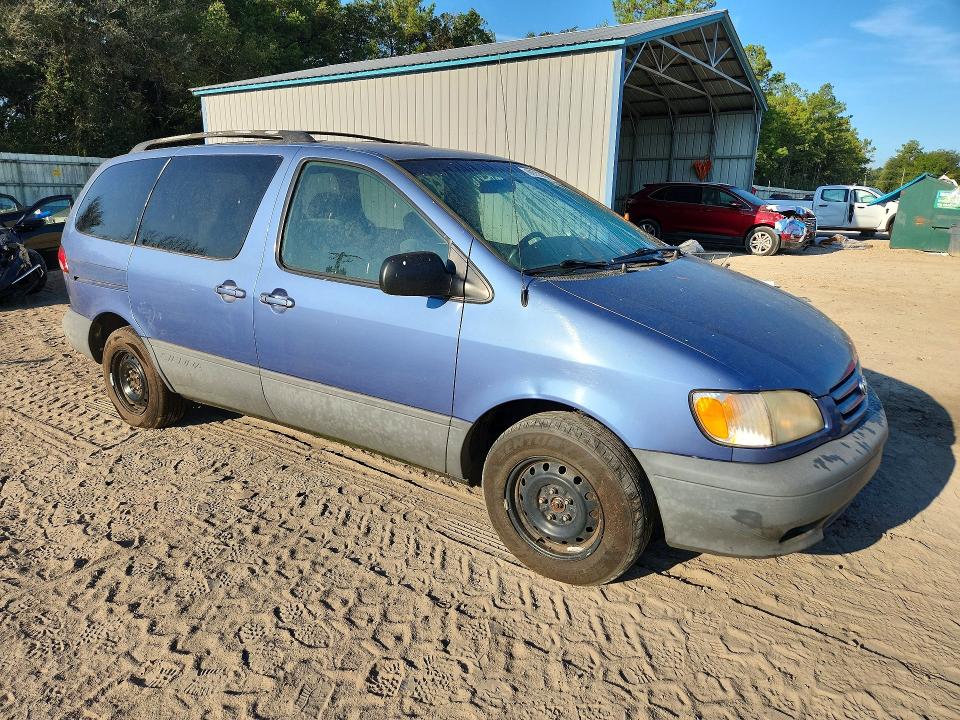Aukcja sprzedaży 2003 Toyota Sienna, vin: 4T3ZF19C23U542628, numer aukcji: 69733386