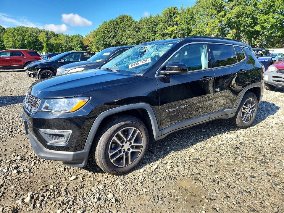 Aukcja sprzedaży 2017 Jeep Compass, vin: 3C4NJDBBXHT609118, numer aukcji: 69357126