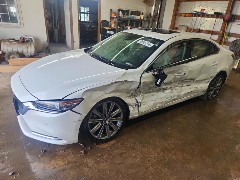 Auction sale of the 2018 Mazda 6, vin: JM1GL1XY8J1324817, lot number: 68927256