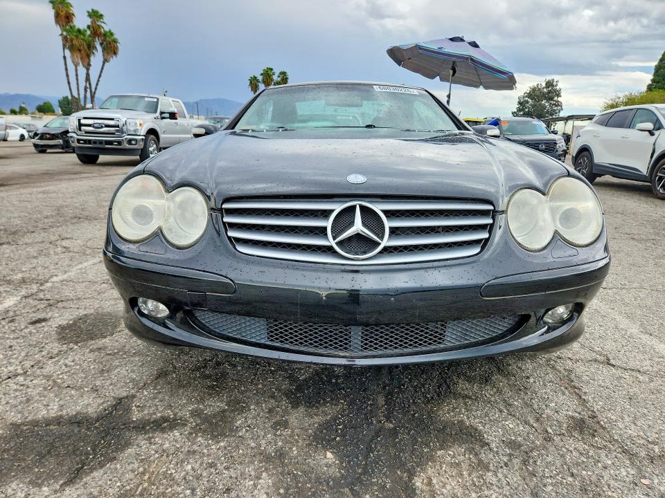 68030226 :رقم المزاد ، WDBSK75F14F067412 vin ، 2004 Mercedes-benz Sl مزاد بيع