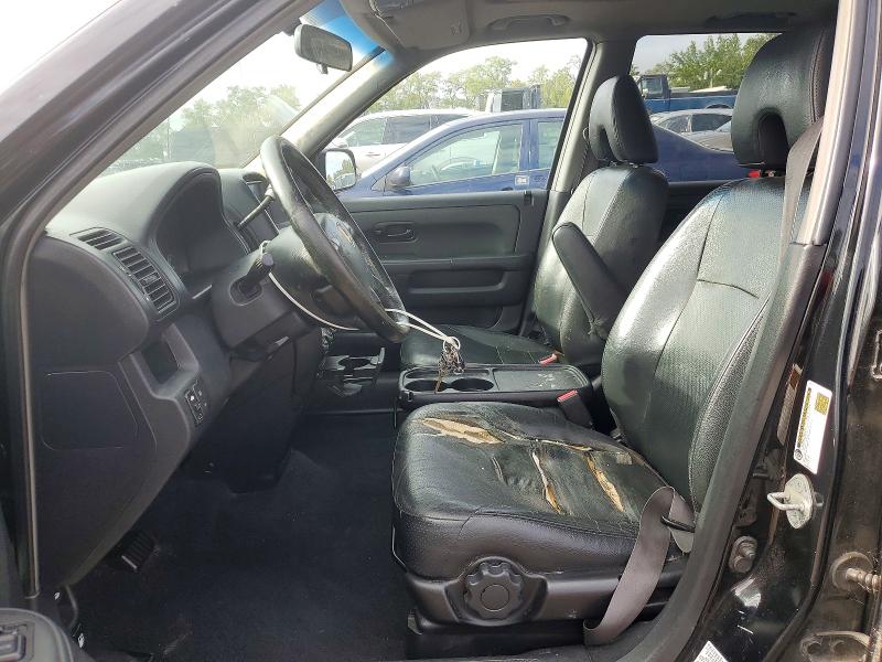 2006 Honda Cr-v მანქანა იყიდება აუქციონზე, vin: SHSRD78926U432499, აუქციონის ნომერი: 70532186
