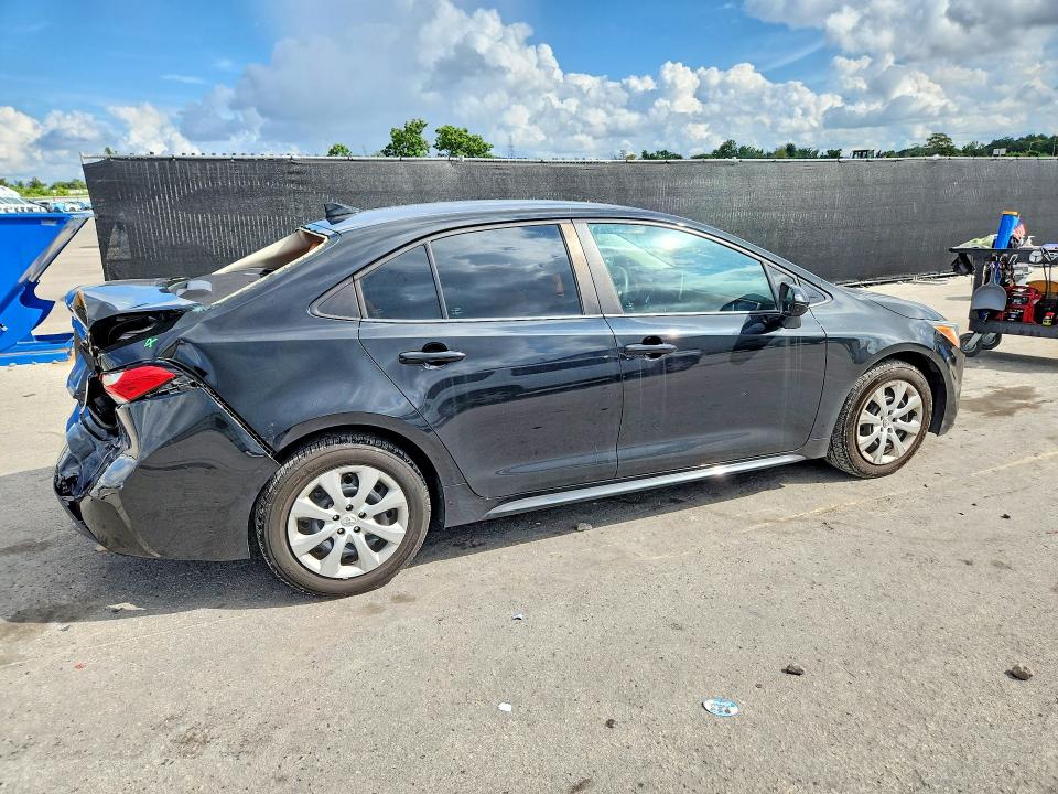 Aukcja sprzedaży 2021 Toyota Corolla, vin: 5YFEPMAE0MP259912, numer aukcji: 69495876