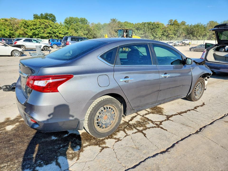 Продаж на аукціоні авто 2018 Nissan Sentra, vin: 3N1AB7APXJY346148, номер лоту: 68626136