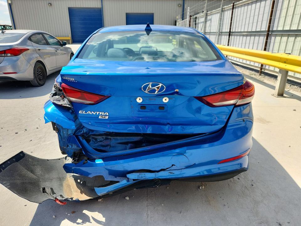 Aukcja sprzedaży 2017 Hyundai Elantra, vin: KMHD74LF8HU109231, numer aukcji: 69708816