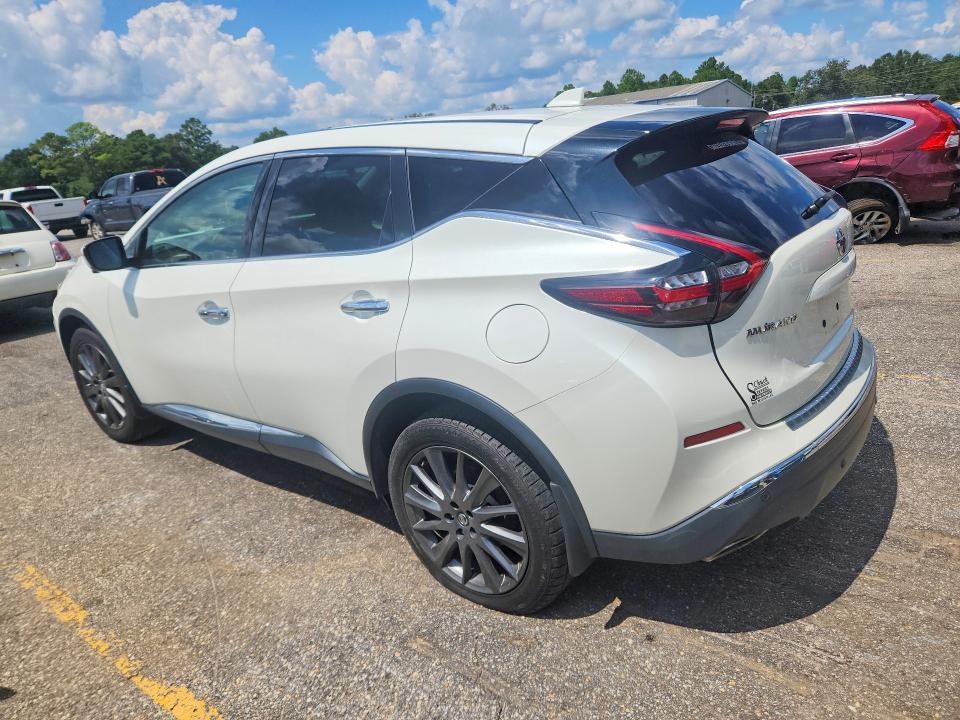 Aukcja sprzedaży 2021 Nissan Murano, vin: 5N1AZ2BJ1MC102936, numer aukcji: 67969286