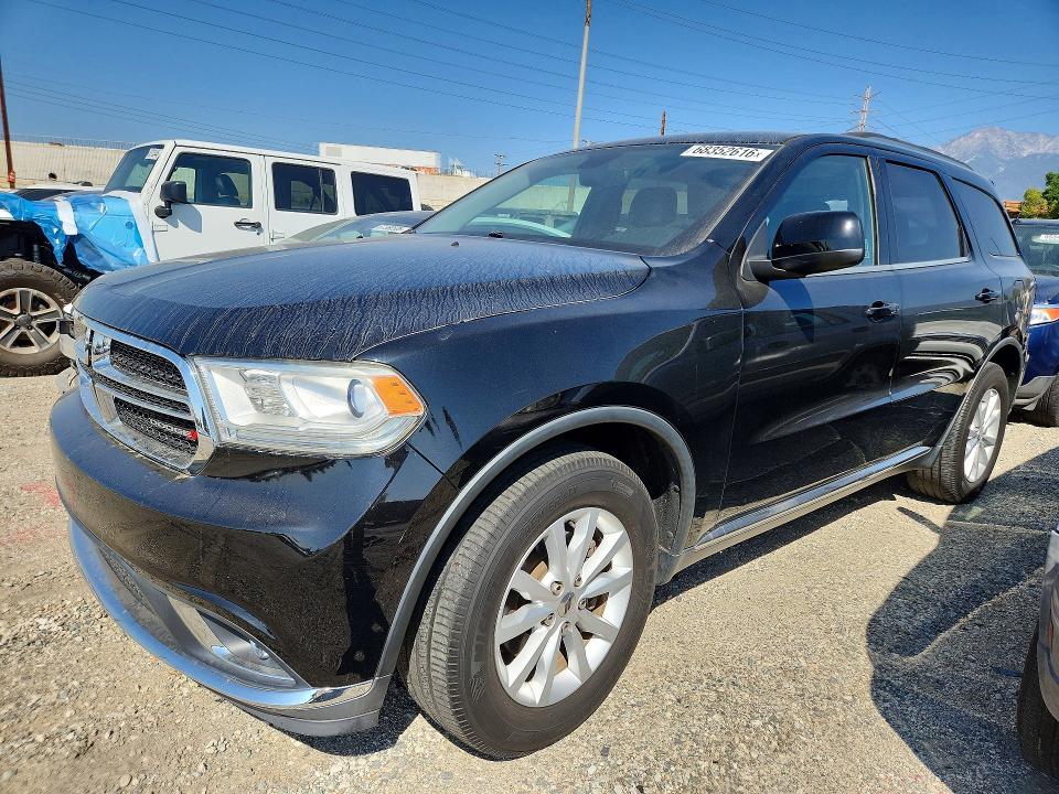 2019 Dodge Durango მანქანა იყიდება აუქციონზე, vin: 1C4RDHAG1KC721712, აუქციონის ნომერი: 68352616