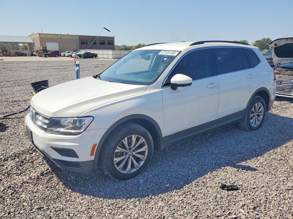 Aukcja sprzedaży 2018 Volkswagen Tiguan, vin: 3VV3B7AX4JM063923, numer aukcji: 67325156