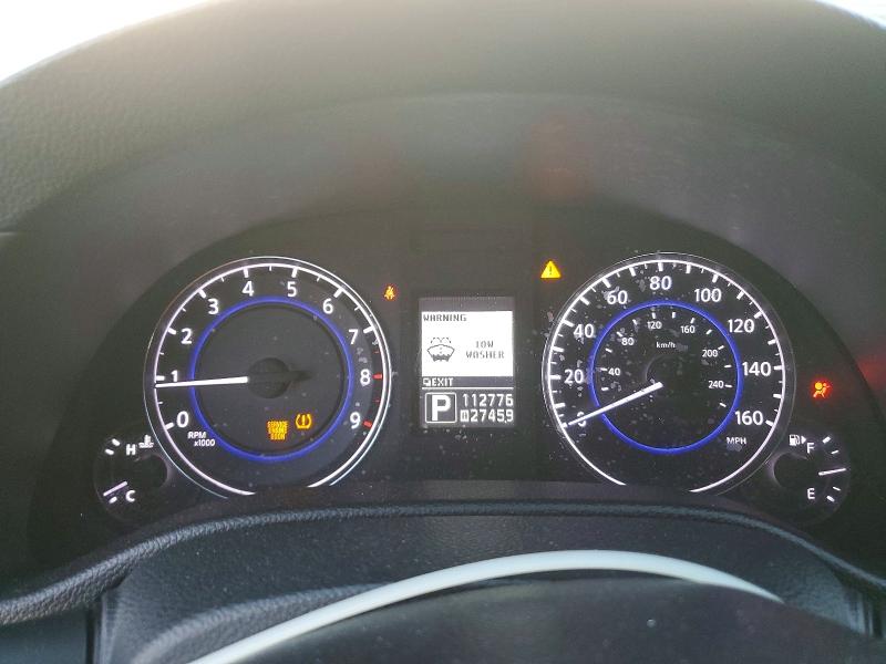Продажа на аукционе авто 2012 Infiniti G25 Sedan, vin: JN1DV6AR5CM731543, номер лота: 68797676