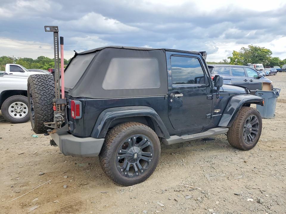69518056 :رقم المزاد ، 1J8FA54107L201311 vin ، 2007 Jeep Wrangler مزاد بيع