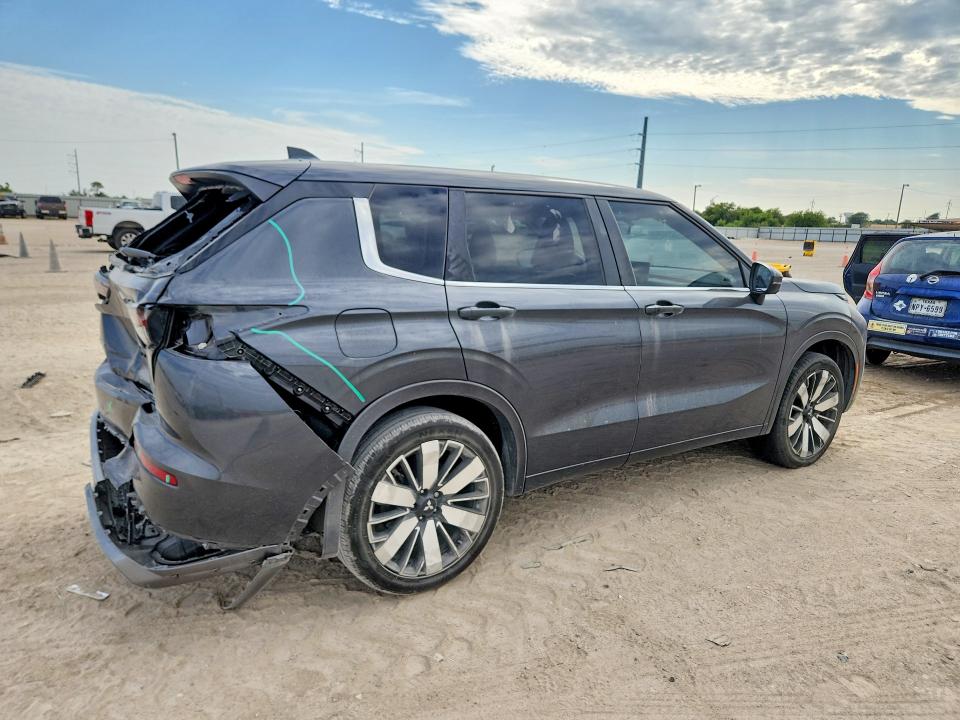 67592316 :رقم المزاد ، JA4J4VA8XSZ025670 vin ، 2025 Mitsubishi Outlander مزاد بيع