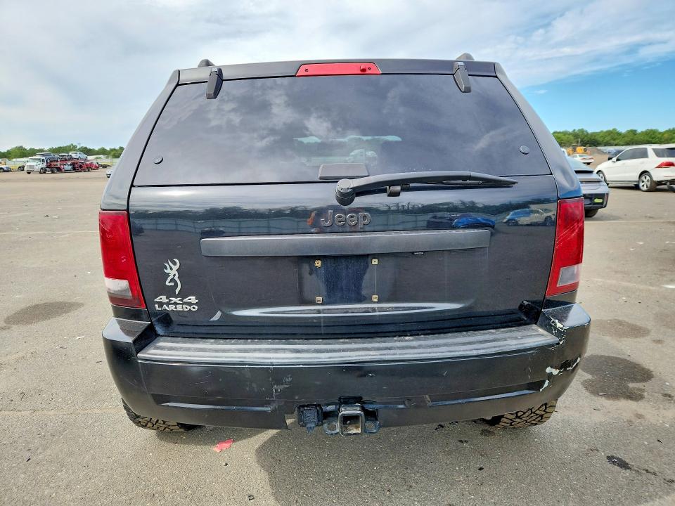 2008 Jeep Grand Cherokee მანქანა იყიდება აუქციონზე, vin: 1J8GR48K88C199738, აუქციონის ნომერი: 68625236