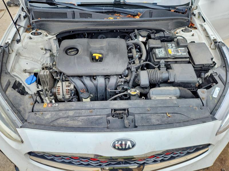2021 Kia Forte მანქანა იყიდება აუქციონზე, vin: 3KPF34AD3ME383505, აუქციონის ნომერი: 67454046