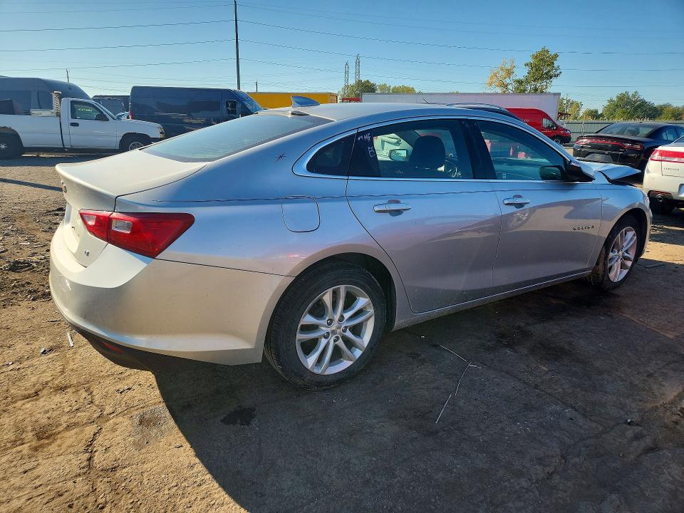 Aukcja sprzedaży 2017 Chevrolet Malibu, vin: 1G1ZE5ST2HF159861, numer aukcji: 70680826