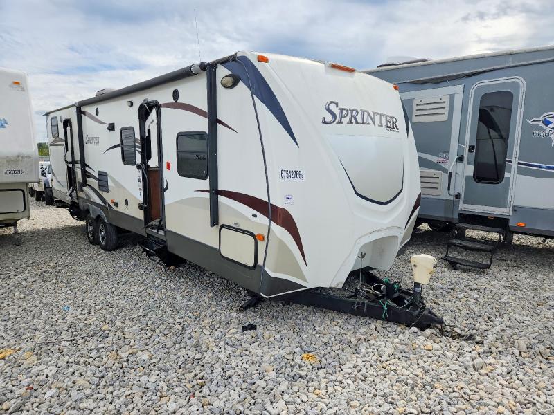 Продажа на аукционе авто 2013 Keystone Sprinter, vin: 4YDT31121D1530386, номер лота: 67542766