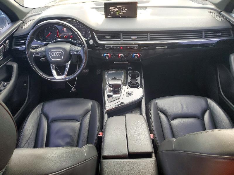 70487586 :رقم المزاد ، WA1AHAF71HD047172 vin ، 2017 Audi Q7 مزاد بيع