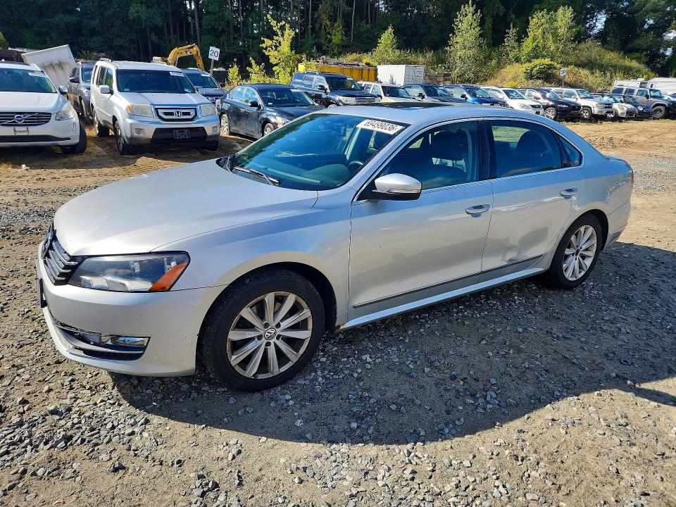 Aukcja sprzedaży 2013 Volkswagen Passat, vin: 1VWCP7A33DC072211, numer aukcji: 69499036